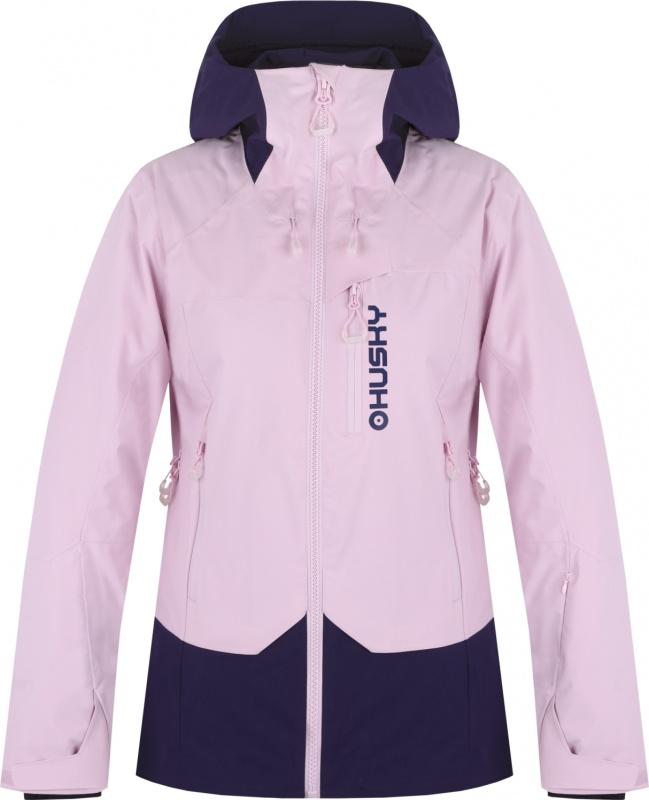 Dámská lyžařská bunda HUSKY Gambi růžová Velikost: XL