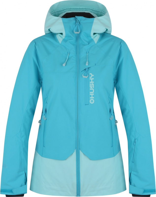 Dámská lyžařská bunda HUSKY Gambi modrá Velikost: L