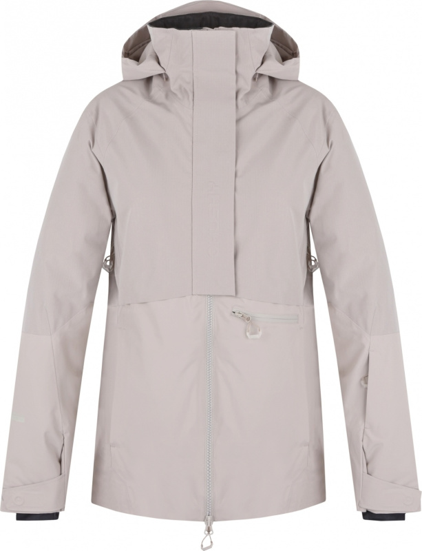 Dámská lyžařská bunda HUSKY Gato béžová Velikost: XXL