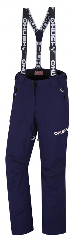 Dámské lyžařské kalhoty HUSKY Grati modré Velikost: XL