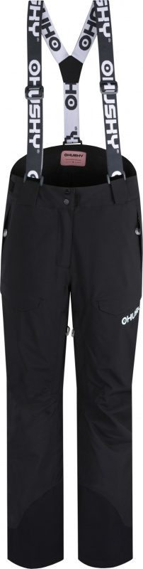 Dámské lyžařské kalhoty HUSKY Grati černé Velikost: XL