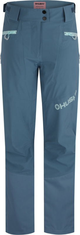 Dámské lyžařské kalhoty HUSKY Kippe modré Velikost: XL
