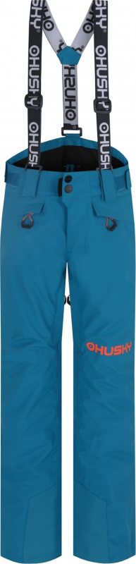 Husky Dětské lyžařské kalhoty HUSY Gunis Kids modré Velikost: 140