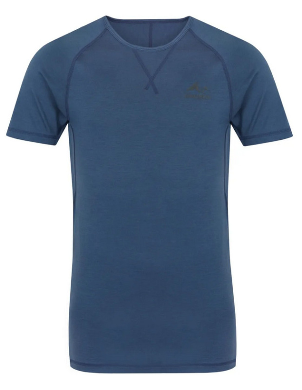 Pánské merino triko HUSKY Mersa M modré Velikost: XL