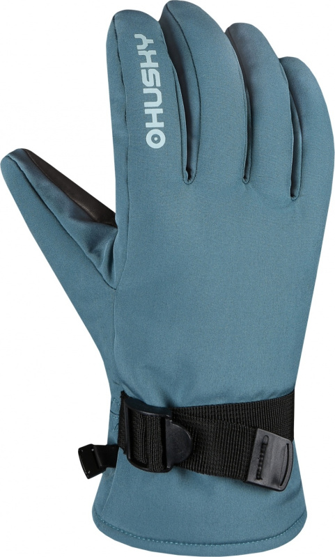 Unisex lyžařské rukavice HUSKY Elix modré Velikost: M