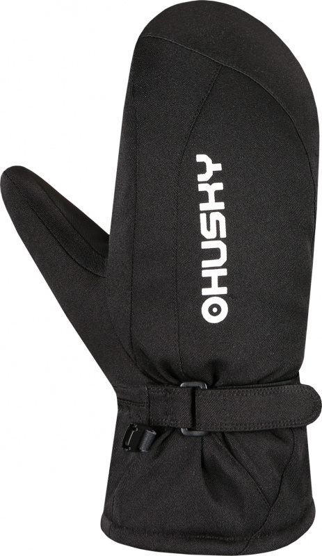 Unisex lyžařské rukavice HUSKY Epa černé Velikost: M