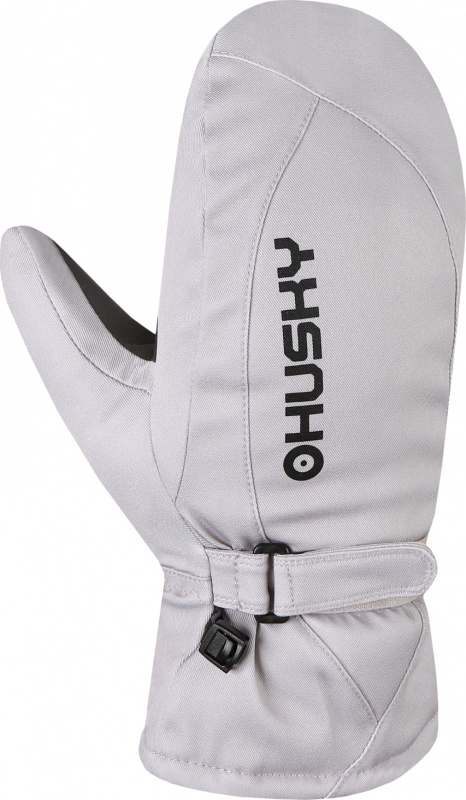 Unisex lyžařské rukavice HUSKY Epa béžové Velikost: L