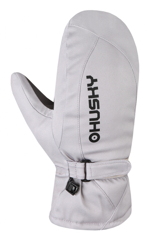 Unisex lyžařské rukavice HUSKY Epa béžové Velikost: M