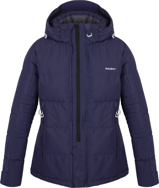 Dámská zimní bunda HUSKY Norel modrá Velikost: S