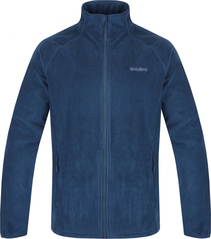 Pánská fleecová mikina HUSKY Aflee M modrá Velikost: XL