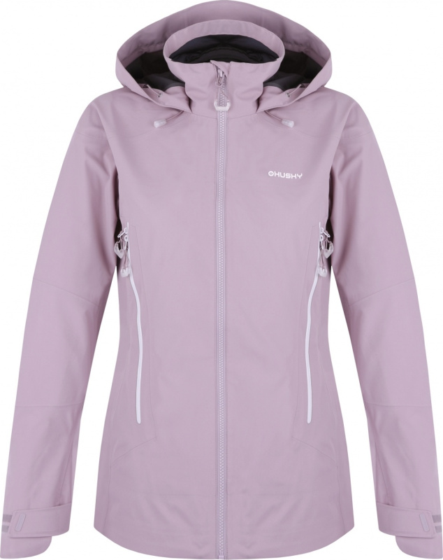 Dámská outdoorová bunda HUSKY Nakron fialová Velikost: S