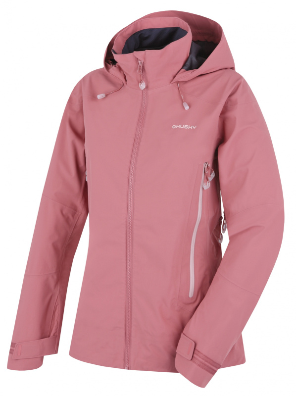 Dámská outdoorová bunda HUSKY Nakron růžová Velikost: XL