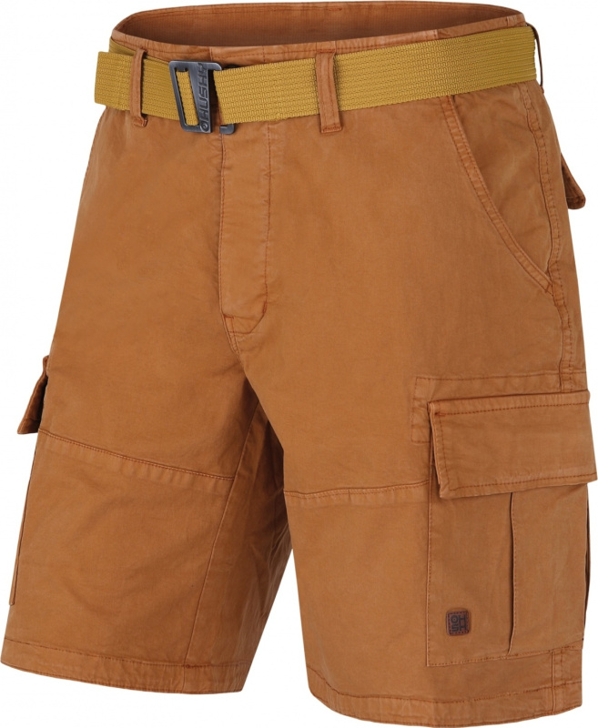 Pánské bavlněné kraťasy HUSKY Ropy M hnědé Velikost: L