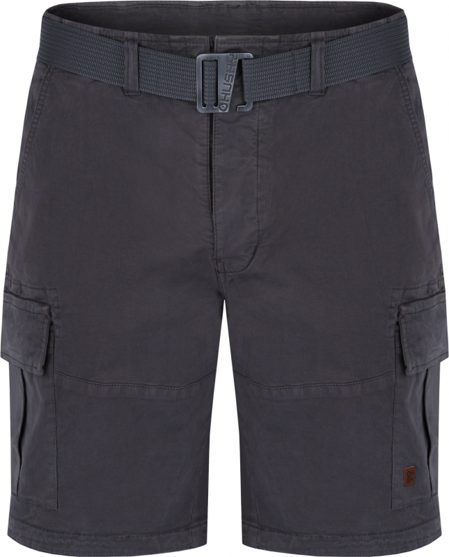 Pánské bavlněné kraťasy HUSKY Ropy M šedá Velikost: XXXL