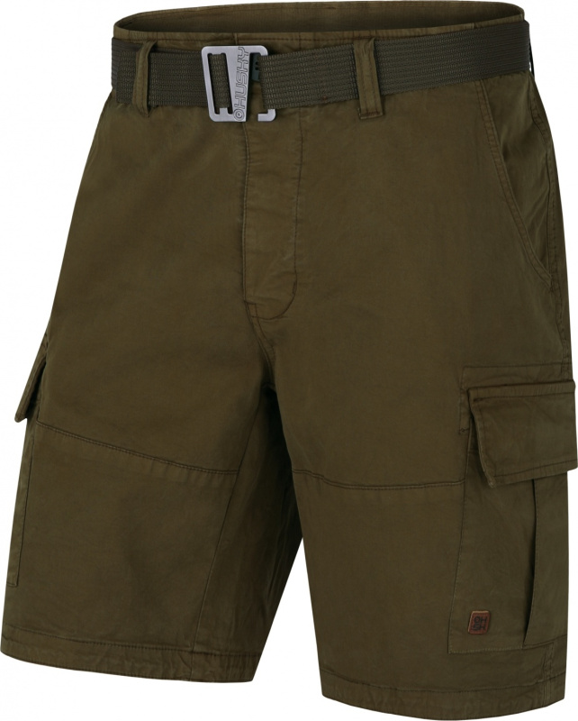 Pánské bavlněné kraťasy HUSKY Ropy M khaki Velikost: M