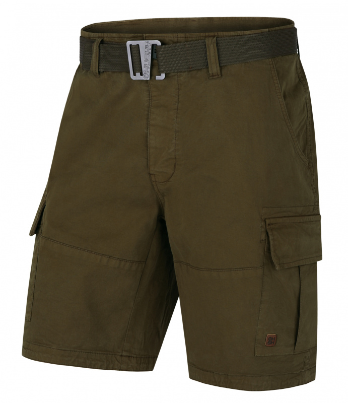 Pánské bavlněné kraťasy HUSKY Ropy M khaki Velikost: S