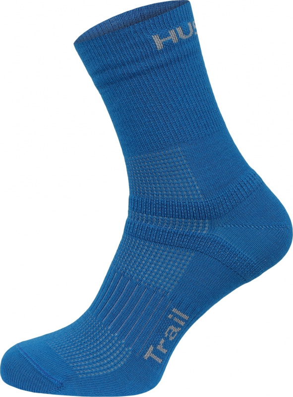 Unisex tenčí ponožky HUSKY Trail modré Velikost: M (36-40)