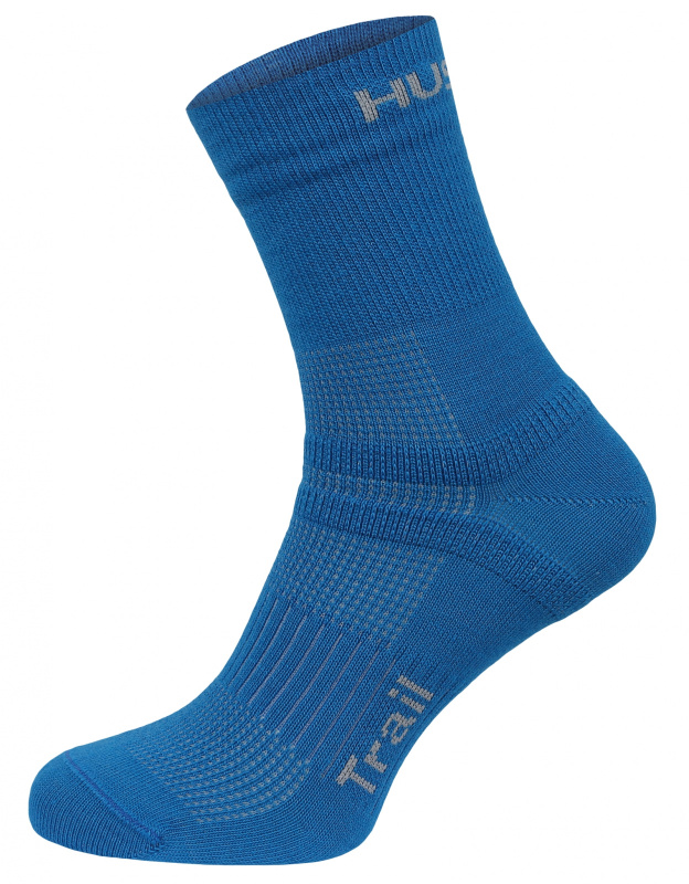 Unisex tenčí ponožky HUSKY Trail modré Velikost: XL (45-48)