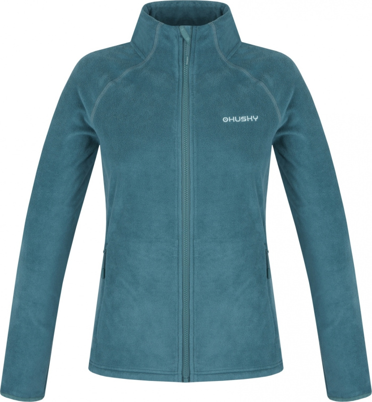 Dámská fleecová mikina HUSKY Aflee L modrá Velikost: XL