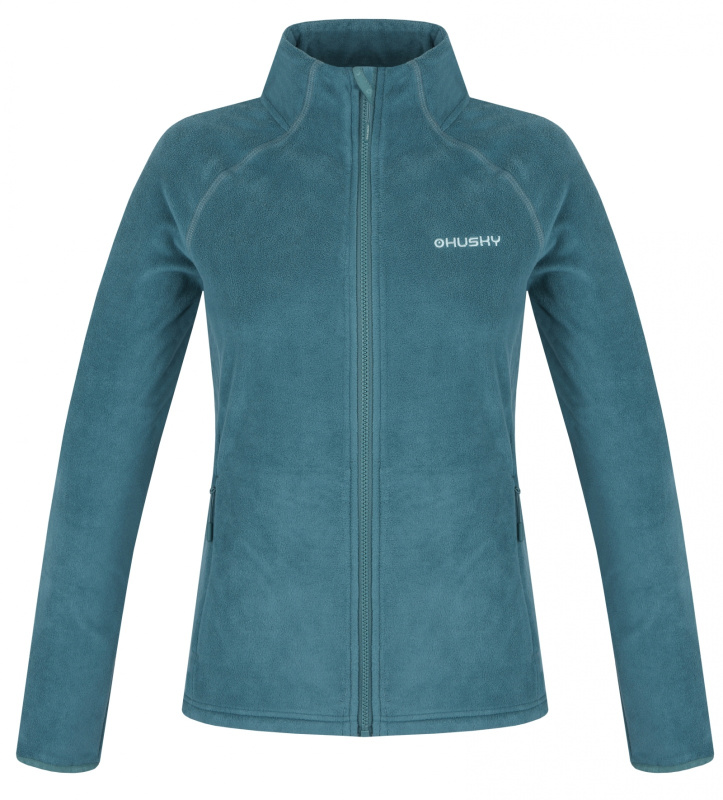 Dámská fleecová mikina HUSKY Aflee L modrá Velikost: XXL