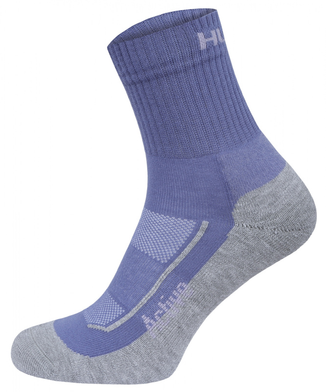 Unisex outdoorové ponožky HUSKY Active modré Velikost: L (41-44)