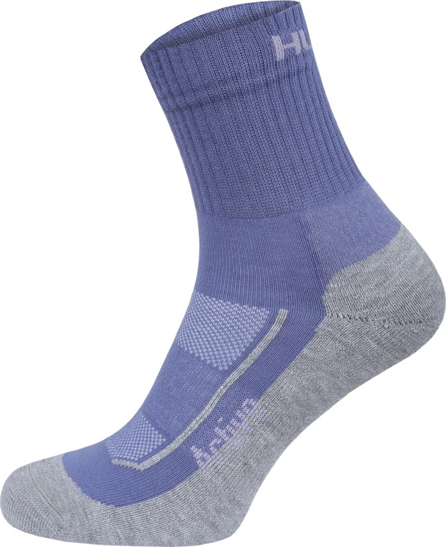 Unisex outdoorové ponožky HUSKY Active modré Velikost: L (41-44)