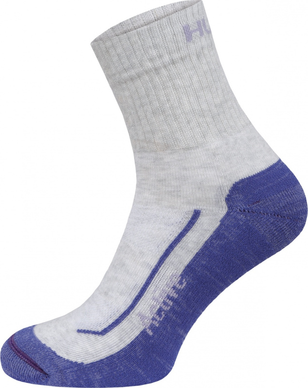 Unisex outdoorové ponožky HUSKY Active šedé Velikost: L (41-44)