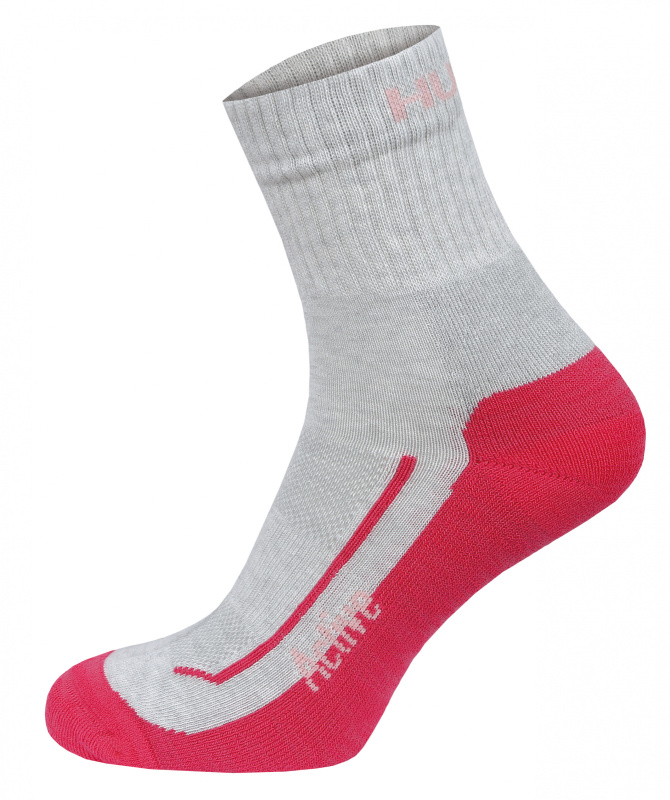 Unisex outdoorové ponožky HUSKY Active šedé Velikost: M (36-40)