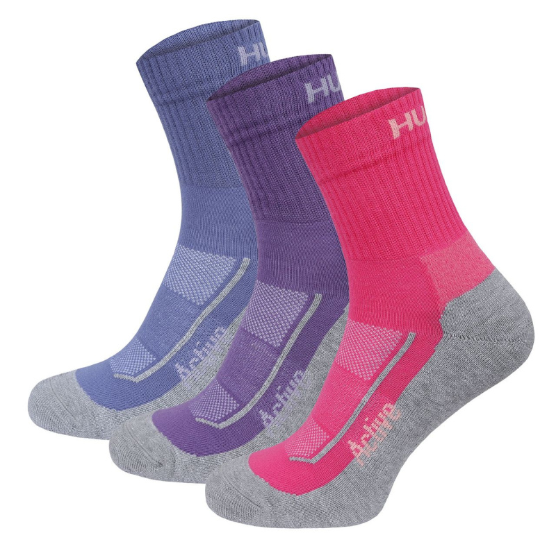 Unisex outdoorové ponožky HUSKY Active 3pack Velikost: M (36-40)