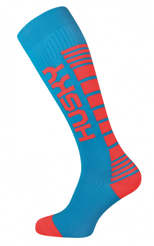 Unisex ponožky HUSKY Compress fit modré Velikost: L-XL (42-47)