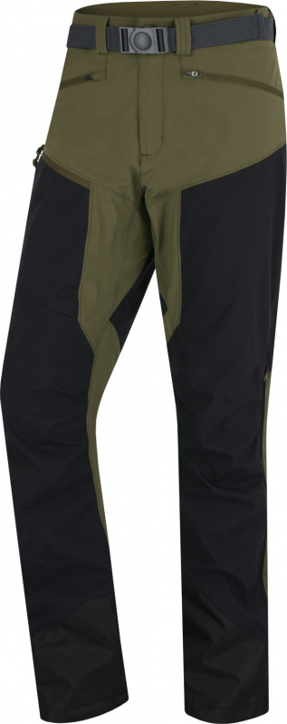 Pánské outdoorové kalhoty HUSKY Krony M khaki Velikost: M
