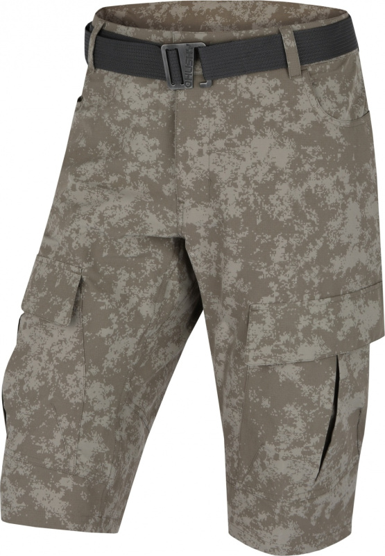 Pánské funkční kraťasy HUSKY Kafrey M khaki Velikost: L