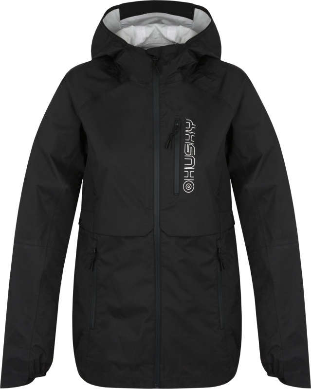 Dámská ultralehká bunda HUSKY Luma L černá Velikost: XL