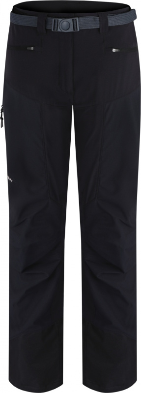 Dámské outdoorové kalhoty HUSKY Krony L černé Velikost: XL - long