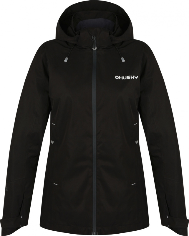Dámská hardshellová bunda HUSKY Neoni L černá Velikost: S