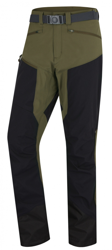 Pánské outdoorové kalhoty HUSKY Krony M khaki Velikost: L