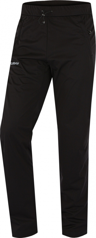 Pánské softshellové kalhoty HUSKY Kaila M černé Velikost: L