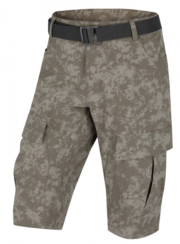 Pánské funkční kraťasy HUSKY Kafrey M khaki Velikost: XL