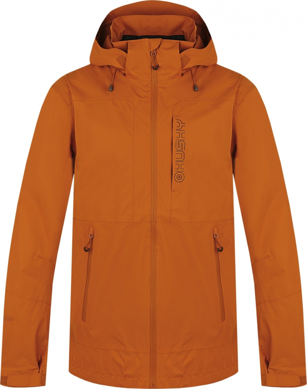 Pánská hardshellová bunda HUSKY Neoni M hořčicová Velikost: XL
