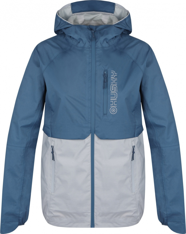 Dámská ultralehká bunda HUSKY Luma L modrá Velikost: XXL