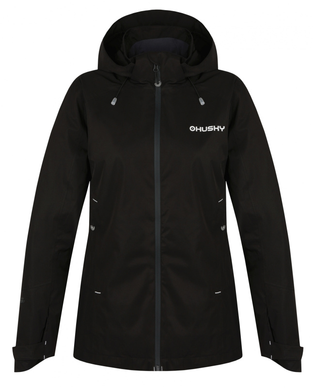 Dámská hardshellová bunda HUSKY Neoni L černá Velikost: M