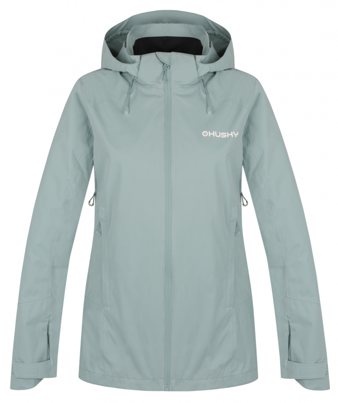 Dámská hardshellová bunda HUSKY Neoni L modrá Velikost: L