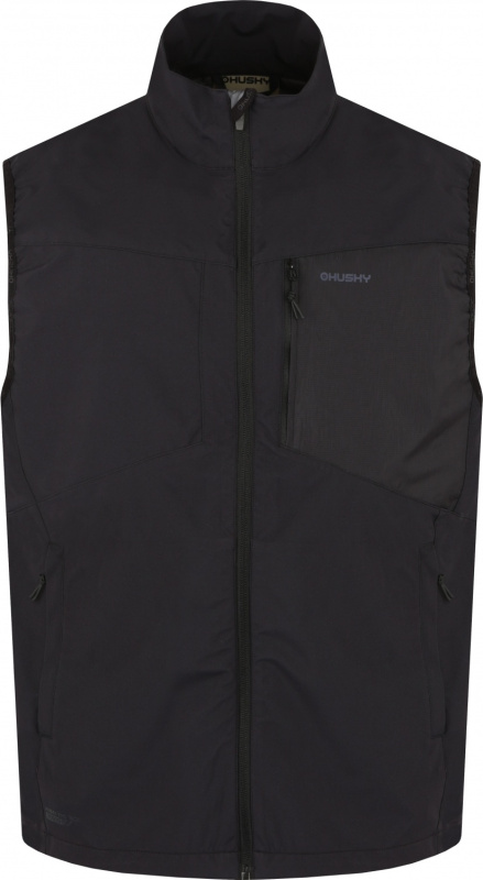 Pánská softshellová vesta HUSKY Salien M černá Velikost: L