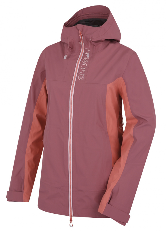 Dámská outdoorová bunda HUSKY Nanola L růžová Velikost: XL