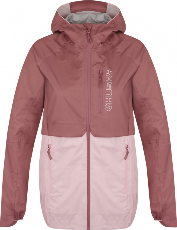 Dámská ultralehká bunda HUSKY Luma L růžová Velikost: S