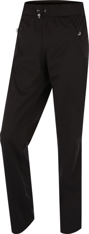 Dámské softshellové kalhoty HUSKY Kaila L černé Velikost: S