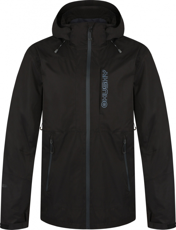 Pánská hardshellová bunda HUSKY Neoni M černá Velikost: XL