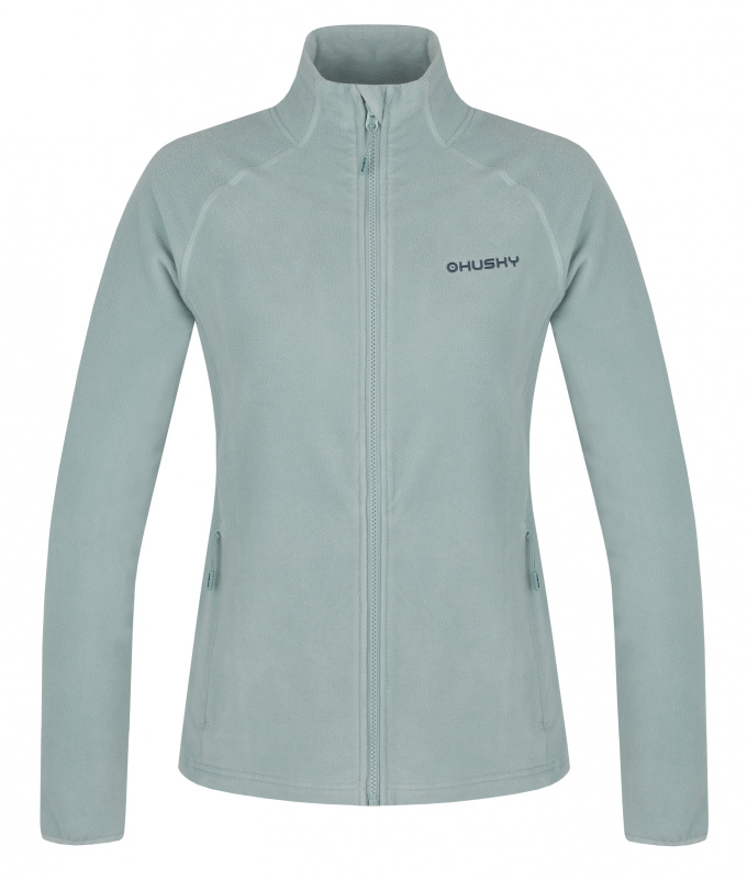 Dámská fleecová mikina HUSKY Aflee L modrá Velikost: XL