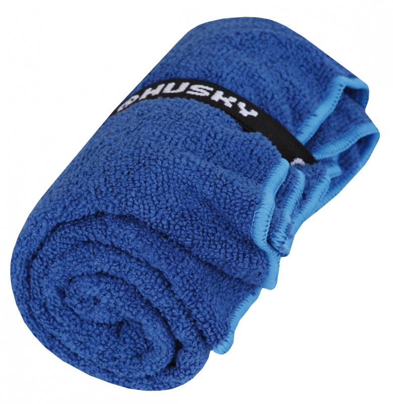 Ručník HUSKY Jones XL modrý Velikost: onesize