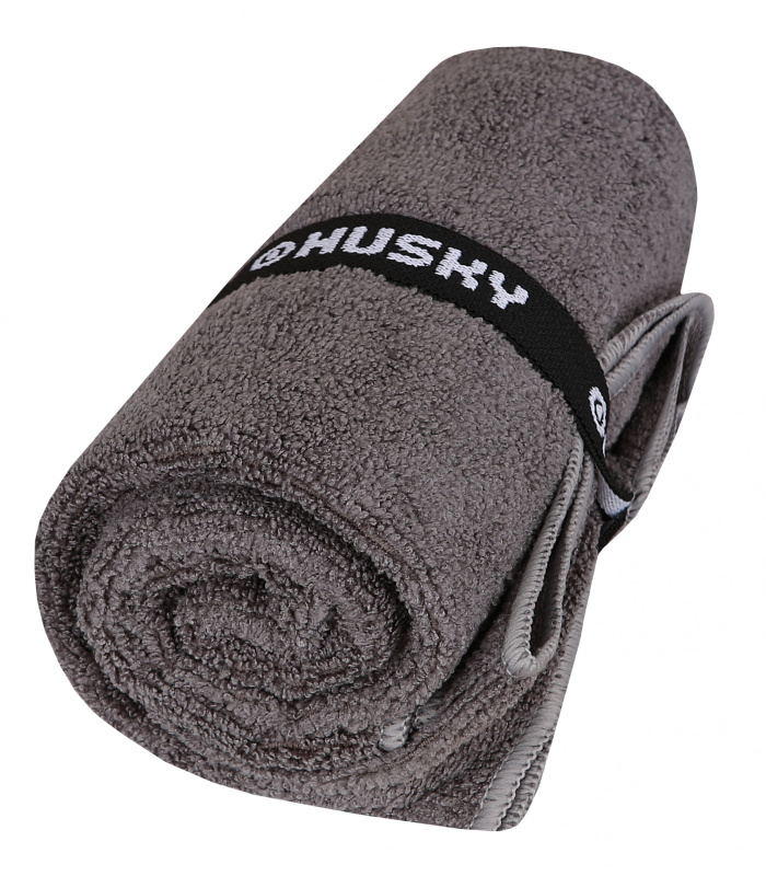 Ručník HUSKY Jones L šedý Velikost: onesize